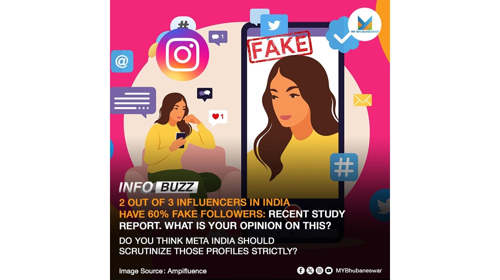 2 OUT OF 3 INFLUENCERS IN INDIA HAVE 60% FAKE FOLLOWERS: RECENT STUDY REPORT. WHAT IS YOUR OPINION ON THIS?           DO YOU THINK META INDIA SHOULD SCRUTINISE THOSE PROFILES STRICTLY?