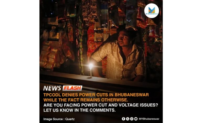 TPCODL DENIES POWER CUTS IN BHUBANESWAR WHILE THE FACT REMAINS OTHERWISE. ARE YOU FACING POWER CUT AND VOLTAGE ISSUES? LET US KNOW IN THE COMMENTS.