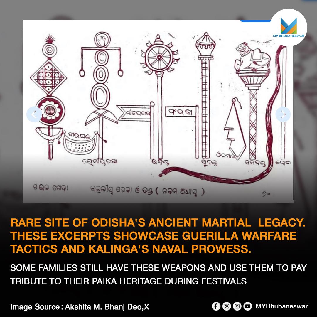 RARE SITE OF ODISHA’S ANCIENT MARTIAL LEGACY. THESE EXCERPTS SHOWCASE GUERILLA WARFARE TACTICS AND KALINGA’S NAVAL PROWESS.