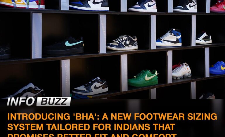 INTRODUCING ‘BHA’: NEW FOOTWEAR SIZING SYSTEM TAILORED FOR INDIANS PROMISES BETTER FIT AND COMFORT