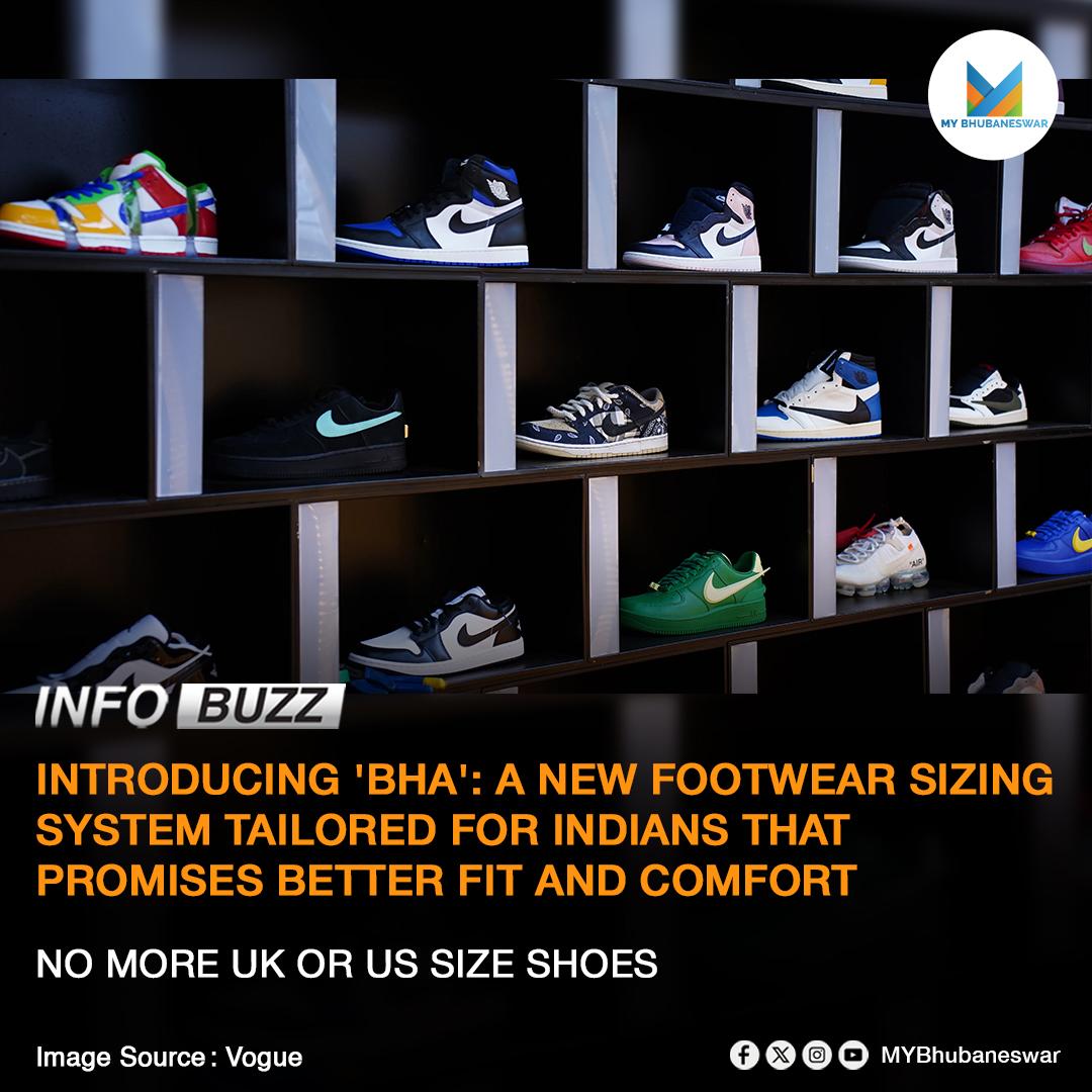 INTRODUCING ‘BHA’: NEW FOOTWEAR SIZING SYSTEM TAILORED FOR INDIANS PROMISES BETTER FIT AND COMFORT