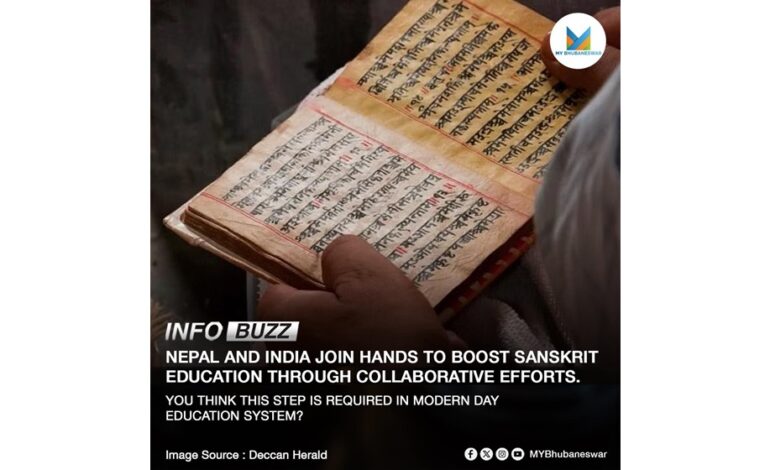 NEPAL AND INDIA JOIN HANDS TO BOOST SANSKRIT EDUCATION THROUGH COLLABORATIVE EFFORTS. DO YOU THINK THIS STEP IS REQUIRED IN MODERN DAY EDUCATION SYSTEM?