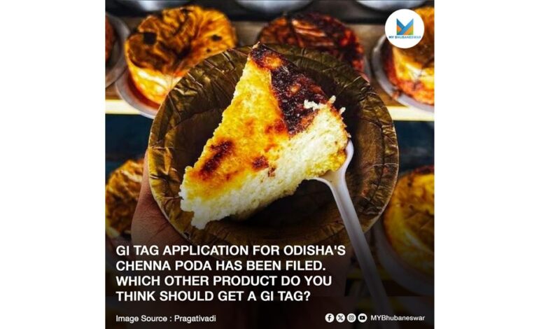 GI TAG APPLICATION FOR ODISHA’S CHENNA PODA HAS BEEN FILED. WHICH OTHER PRODUCT DO YOU THINK SHOULD GET A GI TAG?