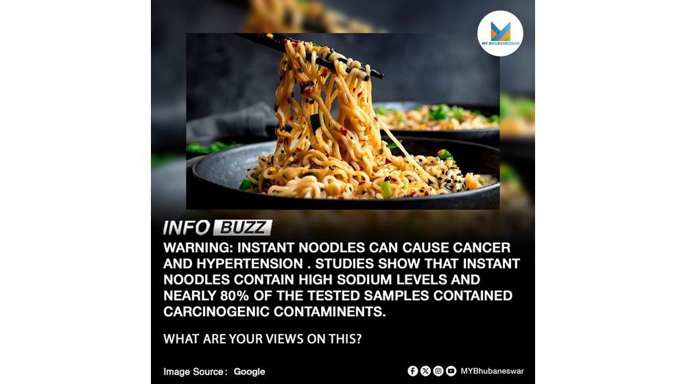 ⚠️WARNING: INSTANT NOODLES CAN CAUSE CANCER AND HYPERTENSION⚠️STUDIES SHOW THAT INSTANT NOODLES CONTAIN HIGH SODIUM LEVELS AND NEARLY 80% OF THE TESTED SAMPLES CONTAINED CARCINOGENIC CONTAMINENTS.