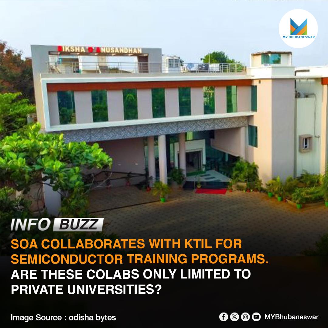 SOA COLLABORATES WITH KTIL FOR SEMICONDUCTOR TRAINING PROGRAMS. ARE THESE COLABS ONLY LIMITED TO PRIVATE UNIVERSITIES?