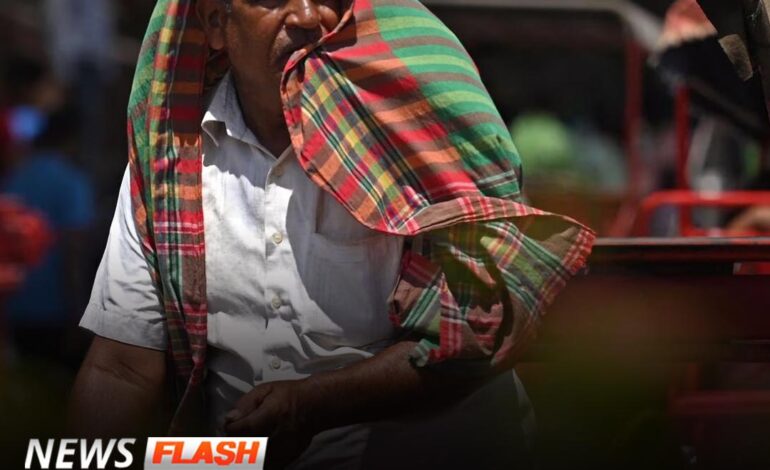 IMD ISSUES RED ALERT: SEVERE HEAT WAVE TO GRIP ODISHA ON APRIL 27