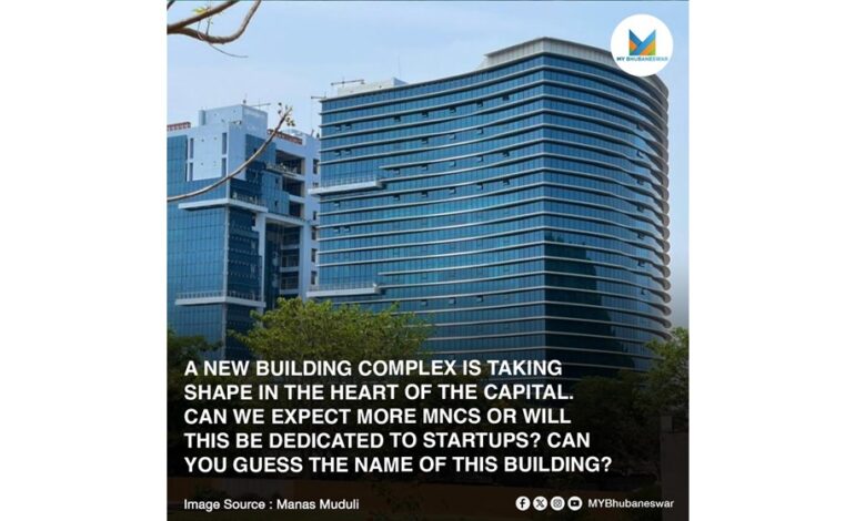 A NEW BUILDING COMPLEX IS TAKING SHAPE IN THE HEART OF THE CAPITAL. CAN WE EXPECT MORE MNCs OR WILL THIS BE DEDICATED TO STARTUPS? CAN YOU GUESS THE NAME OF THIS BUILDING?