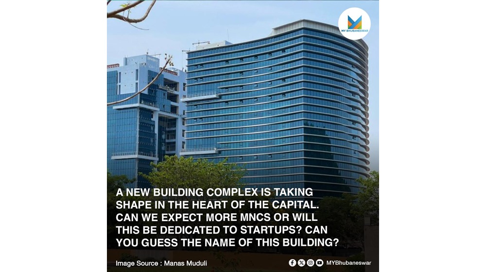 A NEW BUILDING COMPLEX IS TAKING SHAPE IN THE HEART OF THE CAPITAL. CAN WE EXPECT MORE MNCs OR WILL THIS BE DEDICATED TO STARTUPS? CAN YOU GUESS THE NAME OF THIS BUILDING?
